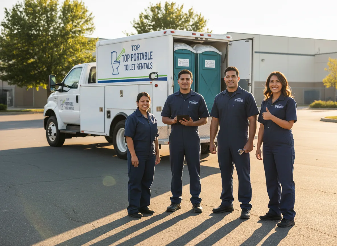 Short Term Porta Potty Rental company in Rock Stream, NY